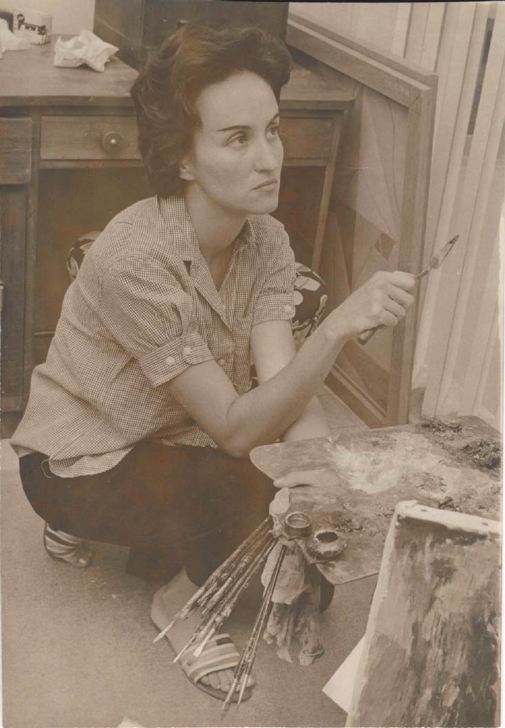 Lavie portrait and signature